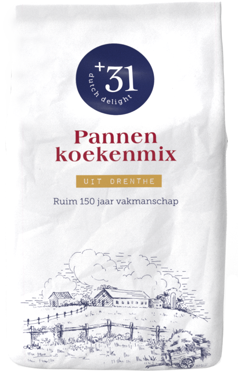 Pannenkoekenmix stazak (8833)