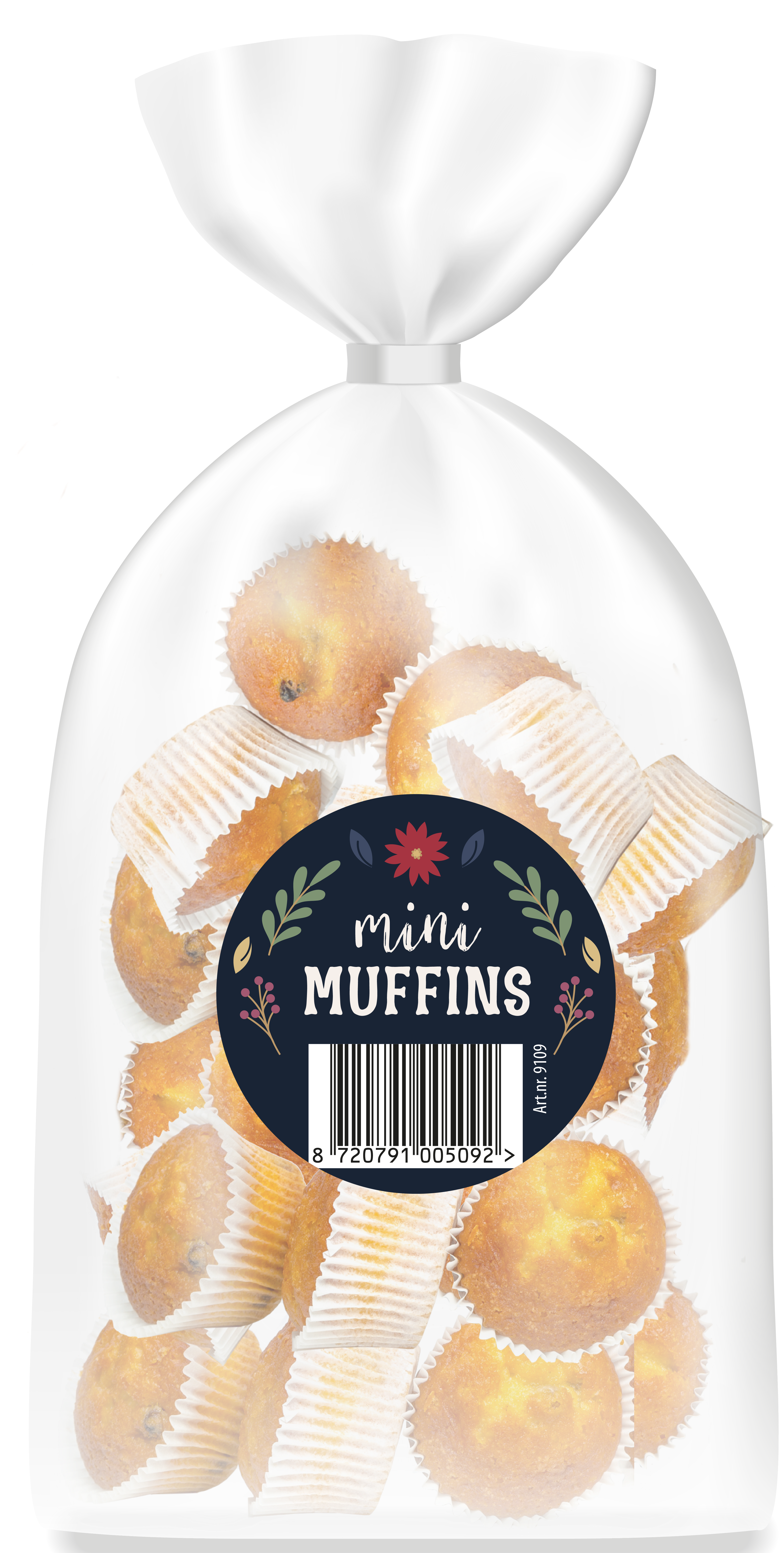 Mini muffins (9109)