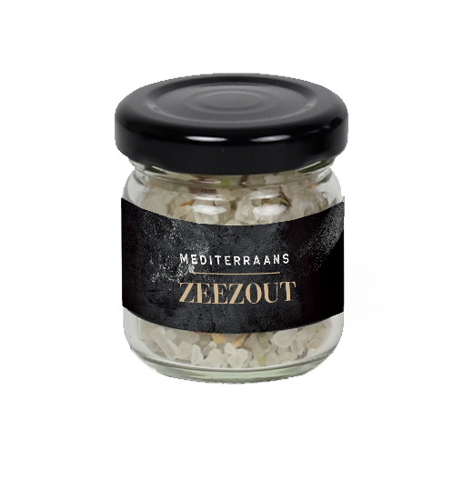 Potje Mediterraans zeezout  (7598)