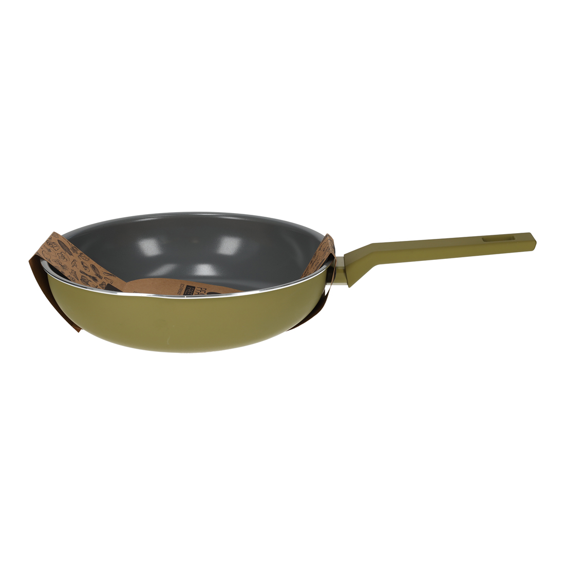 JENS Living Wok Pan Gerecycled Aluminium 28CM (25372)