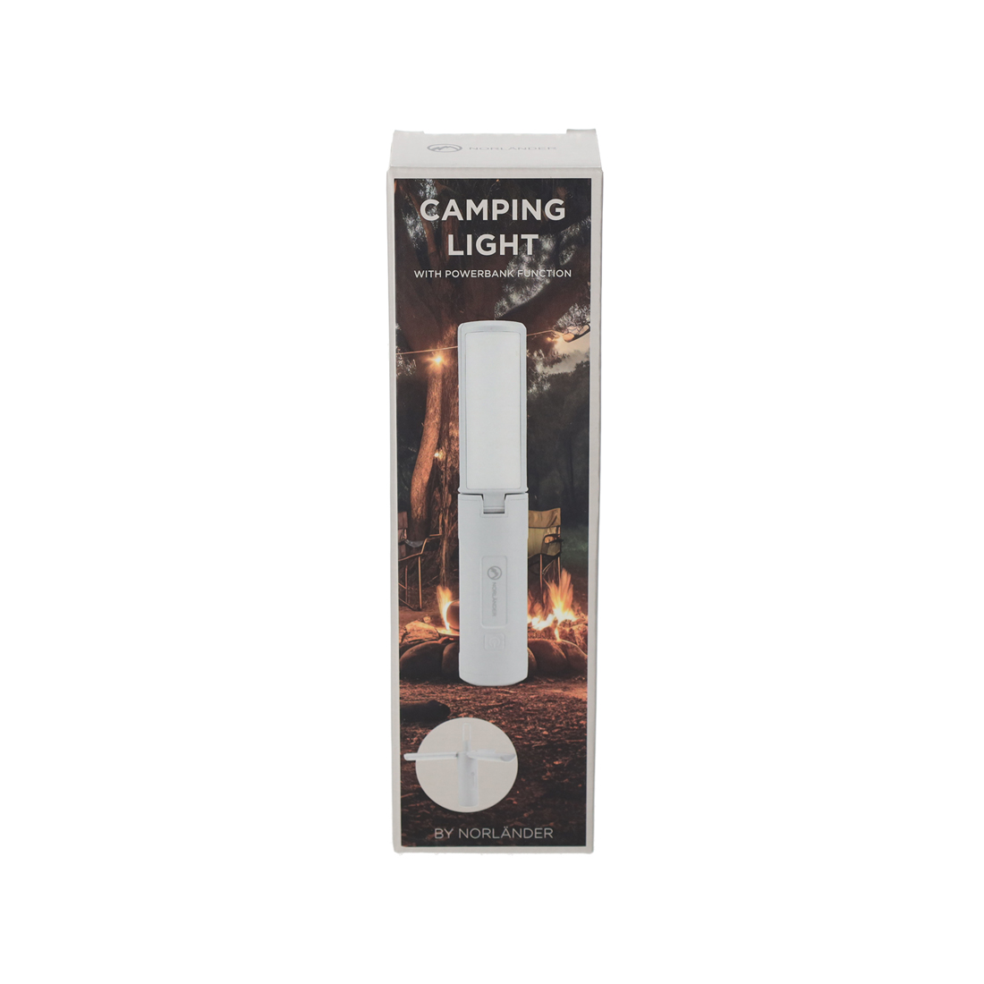 NORLÄNDER Powerbank Campinglamp (28697)