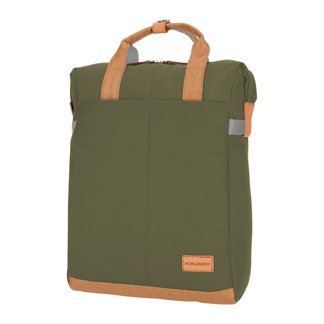 NORLÄNDER Shopper Rugtas Austin Groen (28815)