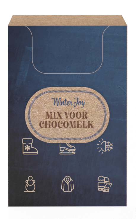 Chocomelk doosje (9173)