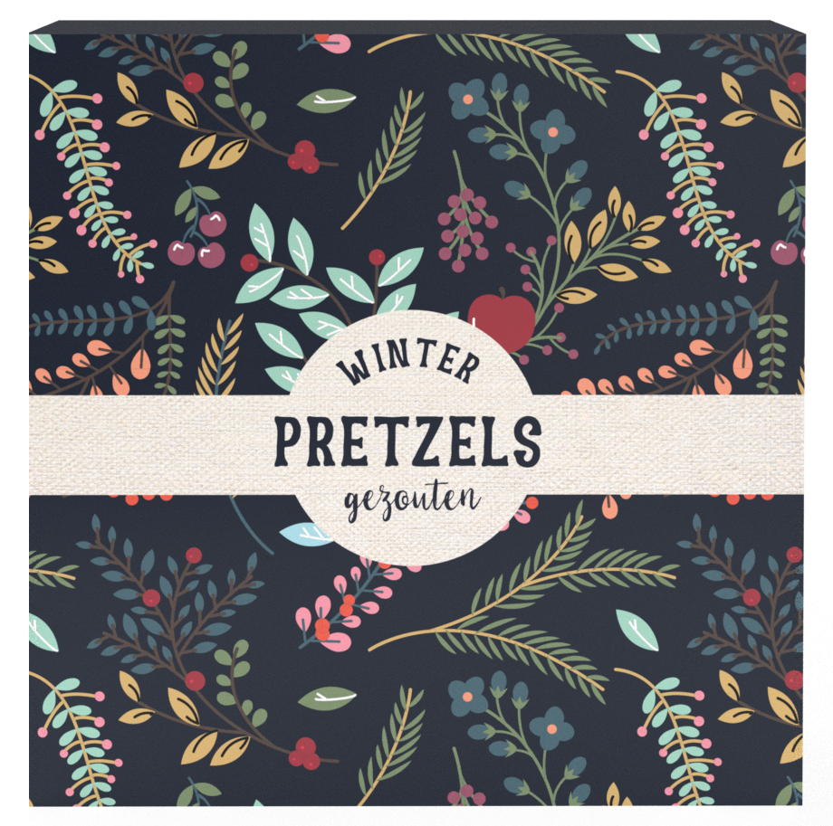 Winter pretzels (9120)