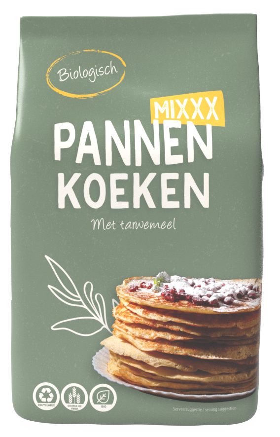 Pannenkoekenmix BIO (9304)